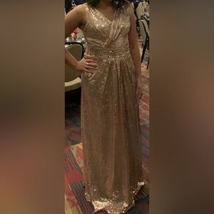 green emerald velvet dress Kate Kasin Women's Vintage Long Evening/Wedding Dress V-Neck Sleeveless  Sequined Dress 199, Gold #kk199, 44 : Amazon.com.be: Fashion